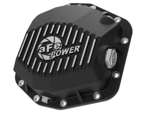 aFe Power Pro Series Rear Differential Cover Black w/ Machined Fins (Dana M220) Ford Ranger 2019-2023