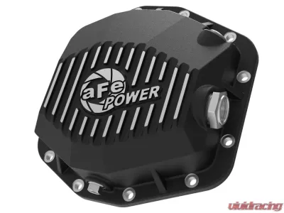 AFE Power Pro Series Rear Differential Cover Black w/ Machined Fins for Ford Ranger 2019-2023 - 46-71170B