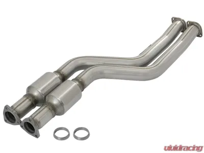 aFe Power Direct Fit 409 Stainless Steel Catalytic Converter BMW E85|E86 Z4 M Roadster/Coupe 05-08 - 47-46303