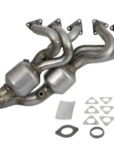 aFe Power Direct Fit 409 Stainless Steel Catalytic Converter BMW M3 (E46) 01-06 L6-3.2L S54                                     - 47-46304 - Image 5