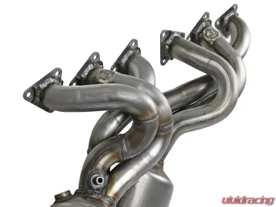 aFe Power Direct Fit 409 Stainless Steel Catalytic Converter BMW M3 (E46) 01-06 L6-3.2L S54 - 47-46304