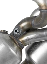aFe Power Direct Fit 409 Stainless Steel Catalytic Converter BMW M3 (E46) 01-06 L6-3.2L S54                                     - 47-46304 - Image 3