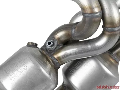 aFe Power Direct Fit 409 Stainless Steel Catalytic Converter BMW M3 (E46) 01-06 L6-3.2L S54 - 47-46304