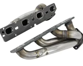 aFe Power Twisted Steel 304 Stainless Steel Shorty Header Dodge Challenger/Charger 09-19 V8-5.7L