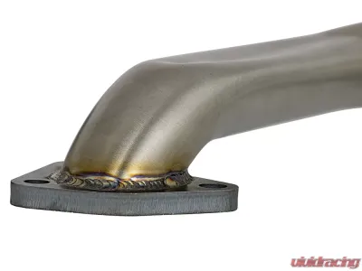 AFE Power Twisted Steel Headers Up-Pipes for 2001-2004 GM Diesel V8 6.6L LB7 - 48-34009