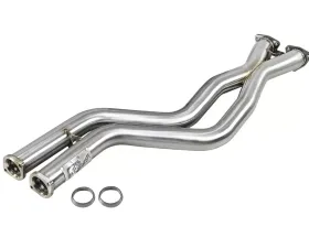 aFe Power Twisted Stainless Steel Race Series X-Pipe BMW M3 E46 L6-3.2L S54 01-06
