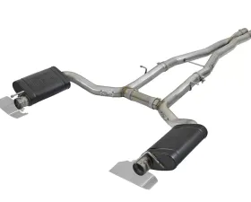 aFe Power Mach Force-Xp Stainless Catback Exhaust System Dodge Challenger 15-16 V8-5.7L
