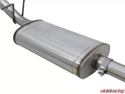 aFe Power Mach Force-Xp 3" 409 Stainless Steel Catback Exhaust System GM Colorado/Canyon 17-18 V6-3.6L - 49-44097-P