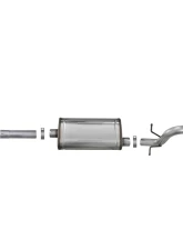 aFe Power Mach Force-Xp 3" 409 Stainless Steel Catback Exhaust System GM Colorado/Canyon 17-18 V6-3.6L                                     - 49-44097-P - Image 4