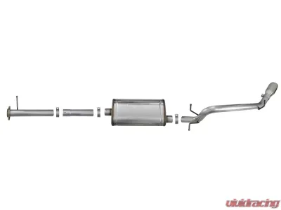 aFe Power Mach Force-Xp 3" 409 Stainless Steel Catback Exhaust System GM Colorado/Canyon 17-18 V6-3.6L - 49-44097-P