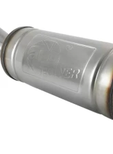 aFe Power Rock Basher 3" 409 Stainless Steel Catback Exhaust System Jeep Wrangler JL V6-3.6L 2018-2024                                     - 49-48074 - Image 3