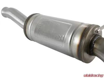 aFe Power Rock Basher 3" 409 Stainless Steel Catback Exhaust System Jeep Wrangler JL V6-3.6L 2018-2024 - 49-48074