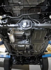 aFe Power Rock Basher 3" 409 Stainless Steel Catback Exhaust System Jeep Wrangler JL V6-3.6L 2018-2024                                     - 49-48074 - Image 4