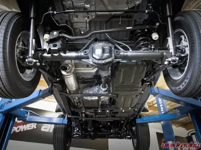 aFe Power Rock Basher 3" 409 Stainless Steel Catback Exhaust System Jeep Wrangler JL V6-3.6L 2018-2024 - 49-48074