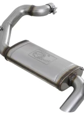 aFe Power Mach Force-Xp 3" 409 Stainless Steel Hi-Tuck Catback Exhaust System Jeep Wrangler JL L4-2.0L t | V6-3.6L 2018-2024                                     - 49-48080 - Image 7