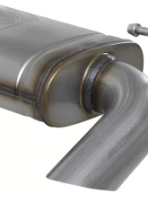 aFe Power Mach Force-Xp 3" 409 Stainless Steel Hi-Tuck Catback Exhaust System Jeep Wrangler JL L4-2.0L t | V6-3.6L 2018-2024                                     - 49-48080 - Image 2