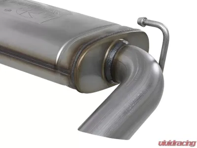 aFe Power Mach Force-Xp 3" 409 Stainless Steel Hi-Tuck Catback Exhaust System Jeep Wrangler JL L4-2.0L t | V6-3.6L 2018-2024 - 49-48080