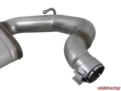aFe Power Mach Force-Xp 3" 409 Stainless Steel Hi-Tuck Catback Exhaust System Jeep Wrangler JL L4-2.0L t | V6-3.6L 2018-2024 - 49-48080