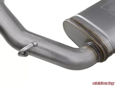 aFe Power Mach Force-Xp 3" 409 Stainless Steel Hi-Tuck Catback Exhaust System Jeep Wrangler JL L4-2.0L t | V6-3.6L 2018-2024 - 49-48080
