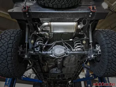 aFe Power Mach Force-Xp 3" 409 Stainless Steel Hi-Tuck Catback Exhaust System Jeep Wrangler JL L4-2.0L t | V6-3.6L 2018-2024 - 49-48080