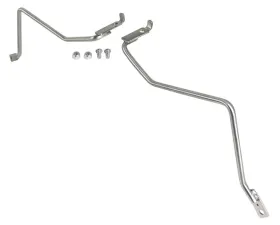 aFe Power Mach Force-Xp Stainless Fender Support Bracket Assembly Dodge Challenger SRT Demon 18-19 V8-6.2L (sc) HEMI