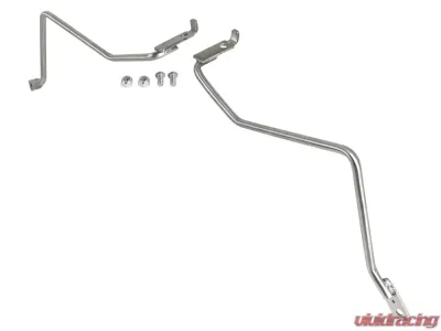 aFe Power Mach Force-Xp Stainless Fender Support Bracket Assembly Dodge Challenger SRT Demon 18-19 V8-6.2L (sc) HEMI - 49-82010