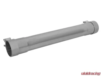 aFe Power Mach Force-Xp 2-1/2" Stainless Muffler Delete Pipe 14" Body Length - 49M00035