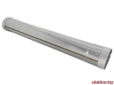 aFe Power Saturn 4S Stainless Steel Muffler Delete Pipe 4" ID x 24" Body x 30" Overall - 49M00039