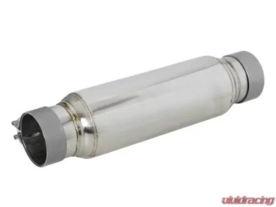 aFe Power Mach Force-Xp 3" Stainless Steel Resonator 4" Dia x 12" Body x 16" OAL - 49M10001