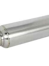 aFe Power Mach Force-Xp Stainless Steel Resonator 2.5" Inlet/Outlet 4" Dia x 12" Body                                     - 49M10003 - Image 5