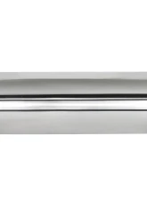 aFe Power Mach Force-Xp Stainless Steel Resonator 2.5" Inlet/Outlet 4" Dia x 12" Body                                     - 49M10003 - Image 2