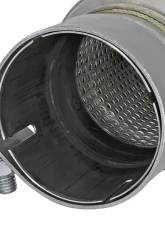 aFe Power Mach Force-Xp Stainless Steel Resonator 2.5" Inlet/Outlet 4" Dia x 12" Body                                     - 49M10003 - Image 5