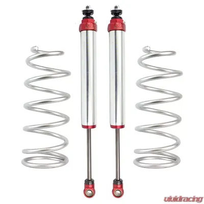aFe Power Control Sway-A-Way 2.0" Rear Shock Kit w/ Coil Springs Toyota 4Runner | FJ Cruiser 2003-2021 - 102-0052-06