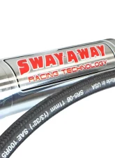 aFe Power Control Sway-A-Way 2.5" Front Shock Kit w/ Remote Reservoir Nissan Patrol L6 4.5L|4.8L 1997-2021                                     - 201-5600-05 - Image 2