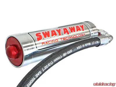 aFe Power Control Sway-A-Way 2.5" Front Shock Kit w/ Remote Reservoir Nissan Patrol L6 4.5L|4.8L 1997-2021 - 201-5600-05