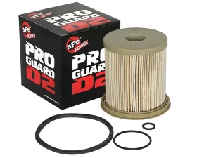 aFe Power Pro GUARD D2 Fuel Filter Dodge Diesel Trucks 97-99 L6-5.9L (td)