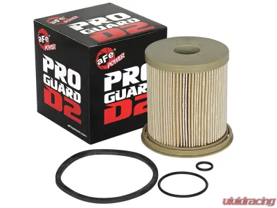 aFe Power Pro GUARD D2 Fuel Filter Dodge Diesel Trucks 97-99 L6-5.9L (td) - 44-FF004