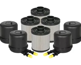 aFe Power Pro GUARD D2 Fuel Filter (4 Pack) Ford Diesel Trucks 2011-2021 V8-6.7L (td)