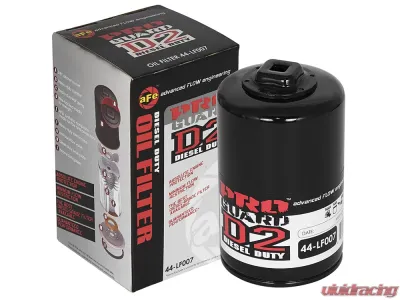 aFe Power Pro GUARD D2 Oil Filter Canister: 3in OD x 3in HT - 44-LF007