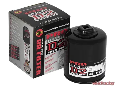 aFe POWER Pro GUARD D2 Oil Filter Canister: 3in OD x 3in HT - 44-LF009