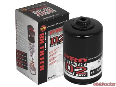 aFe Power Pro GUARD D2 Oil Filter Canister: 3in OD x 3in HT - 44-LF011