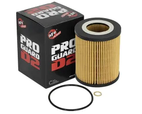 aFe Power Pro GUARD D2 Oil Filter Cartridge: 3.31in OD x 3.31in HT