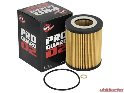 aFe Power Pro GUARD D2 Oil Filter Cartridge: 3.31in OD x 3.31in HT - 44-LF022