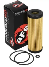 aFe Power Pro GUARD HD Oil Filter Cartridge: 1.93in OD x 1.93in HT                                     - 44-LF034 - Image 4