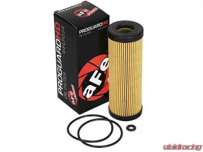 aFe Power Pro GUARD HD Oil Filter Cartridge: 1.93in OD x 1.93in HT - 44-LF034