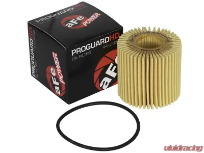 aFe Power Pro GUARD HD Oil Filter Cartridge: 2.74in OD x 2.74in HT - 44-LF036
