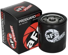 aFe Power Pro GUARD HD Oil Filter Canister: 2.95in OD x 2.95in HT