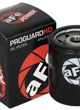 aFe Power Pro GUARD HD Oil Filter Canister: 2.95in OD x 2.95in HT                                     - 44-LF037 - Image 4