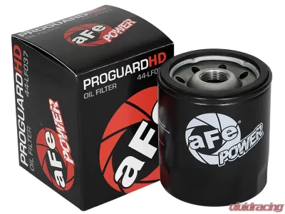 aFe Power Pro GUARD HD Oil Filter Canister: 2.95in OD x 2.95in HT - 44-LF037