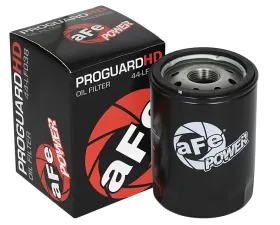 aFe Power Pro GUARD HD Oil Filter Canister: 3in OD x 3in HT